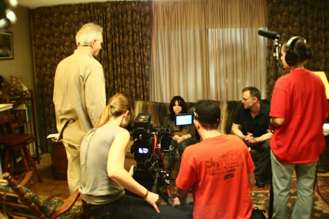 Kristen Ruhlin Missing Child behind the scenes